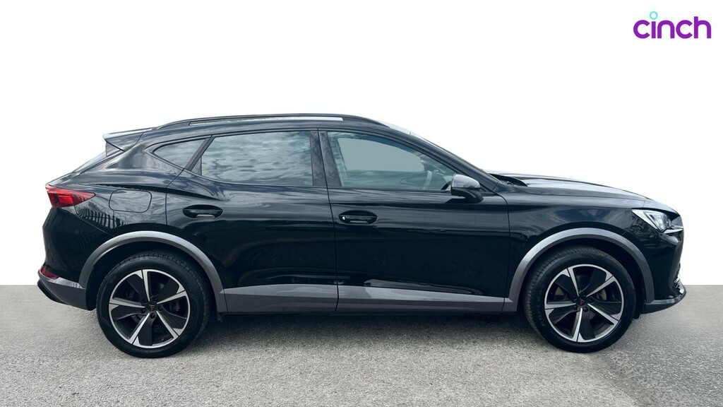 Cupra Formentor V2 Tsi 150Ps 7 Speed Dsg Suv Black #2