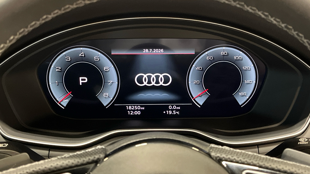 Audi A4 Avant Black Edition 40 Tfsi 204 Ps S Tronic Black #19