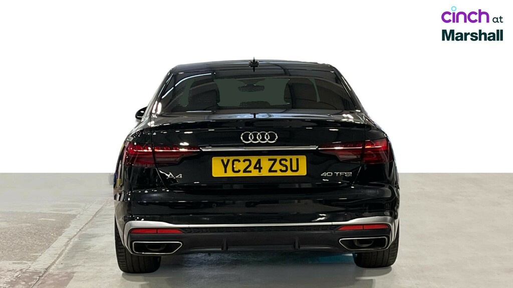 Audi A4 Avant Black Edition 40 Tfsi 204 Ps S Tronic Black #4