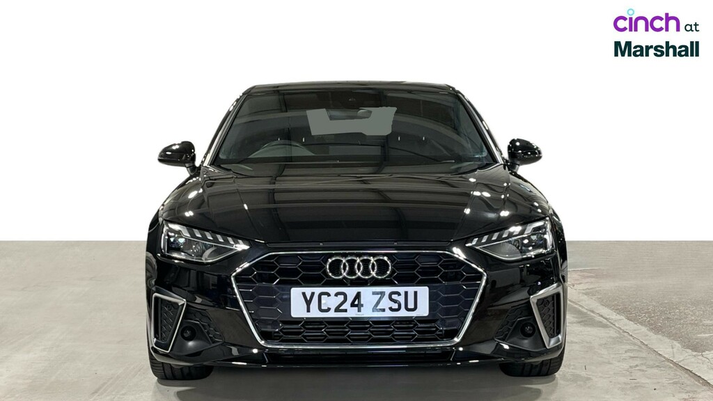 Audi A4 Avant Black Edition 40 Tfsi 204 Ps S Tronic Black #7