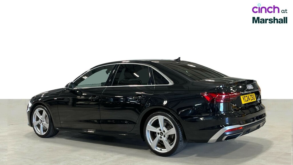 Audi A4 Avant Black Edition 40 Tfsi 204 Ps S Tronic Black #5
