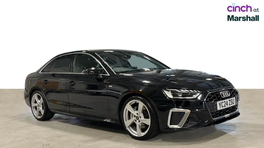 Audi A4 Avant Black Edition 40 Tfsi 204 Ps S Tronic Black #1