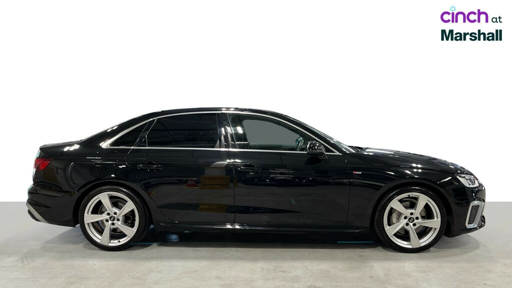 Audi A4 Avant Black Edition 40 Tfsi 204 Ps S Tronic Black #2