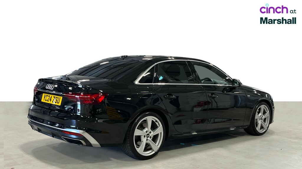 Audi A4 Avant Black Edition 40 Tfsi 204 Ps S Tronic Black #3