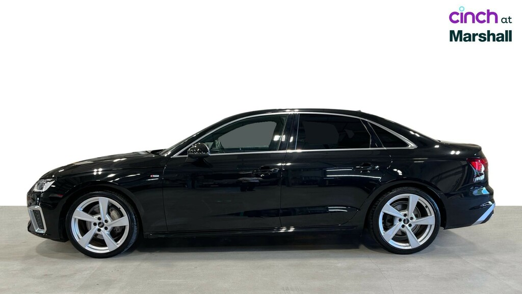Audi A4 Avant Black Edition 40 Tfsi 204 Ps S Tronic Black #6