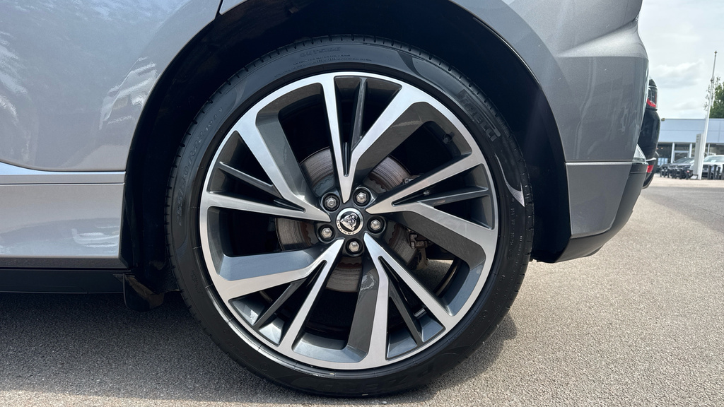 Jaguar I-Pace 400 90Kwh R-dynamic Hse Black Suv Aut Blue #26
