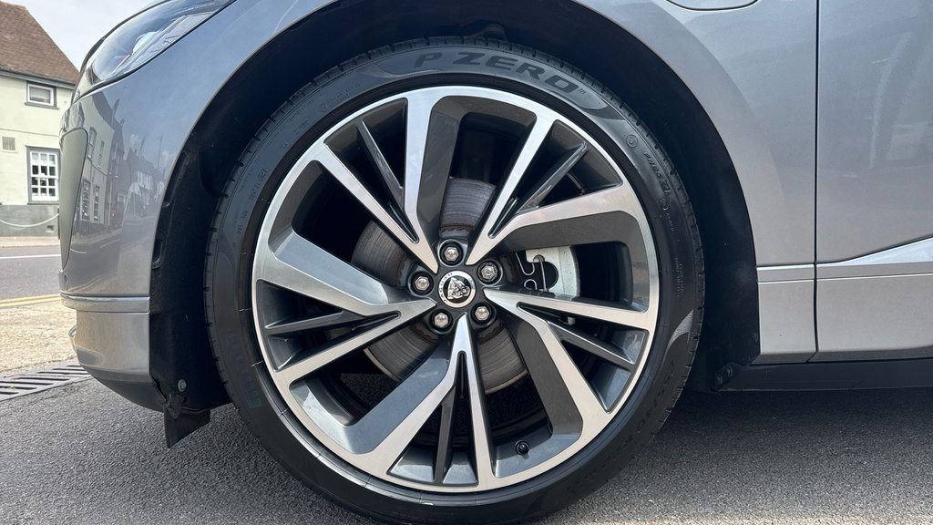 Jaguar I-Pace 400 90Kwh R-dynamic Hse Black Suv Aut Blue #23