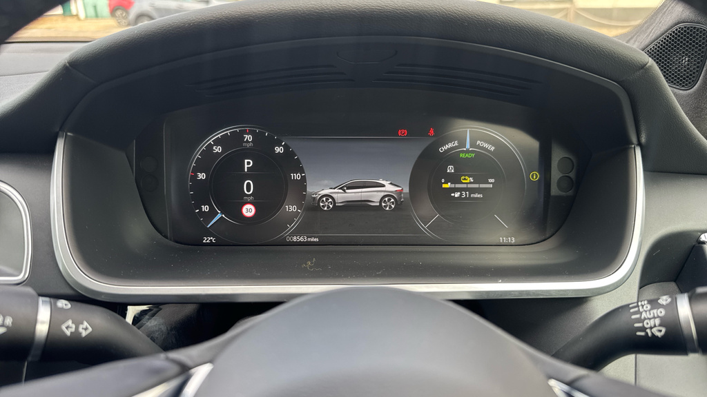 Jaguar I-Pace 400 90Kwh R-dynamic Hse Black Suv Aut Blue #33