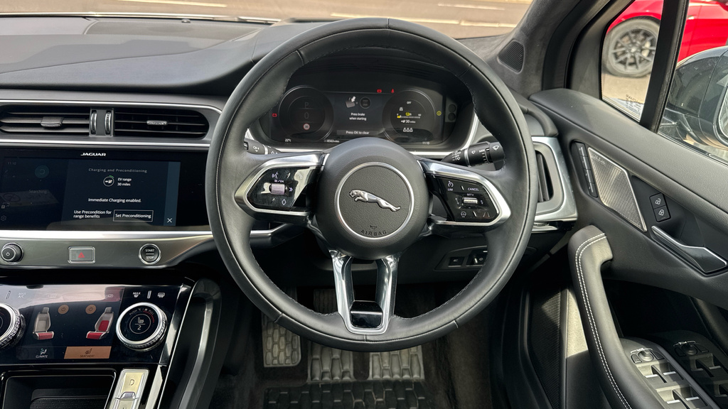 Jaguar I-Pace 400 90Kwh R-dynamic Hse Black Suv Aut Blue #32