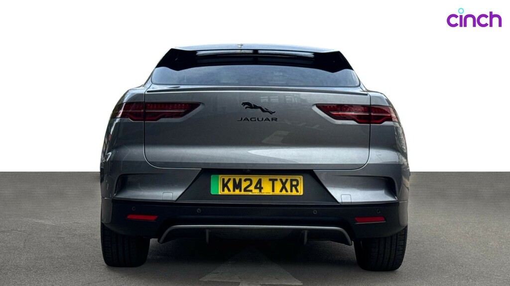 Jaguar I-Pace 400 90Kwh R-dynamic Hse Black Suv Aut Blue #5