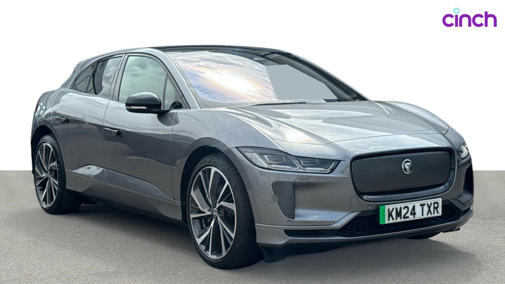 Jaguar I-Pace 400 90Kwh R-dynamic Hse Black Suv Aut Blue #1