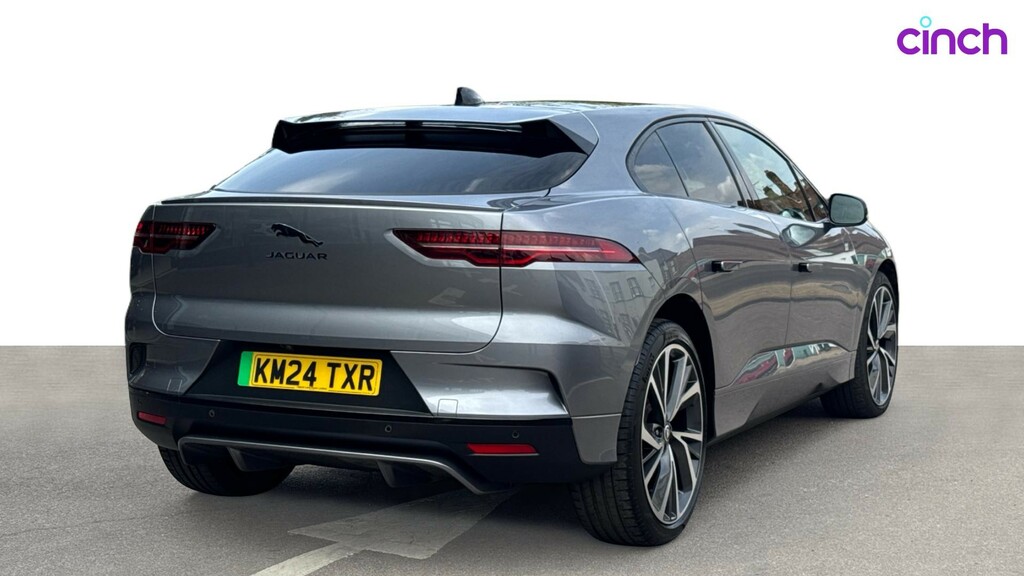 Jaguar I-Pace 400 90Kwh R-dynamic Hse Black Suv Aut Blue #4