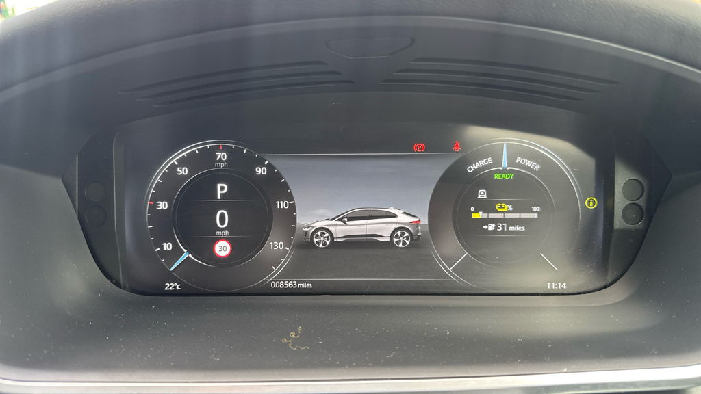 Jaguar I-Pace 400 90Kwh R-dynamic Hse Black Suv Aut Blue #19