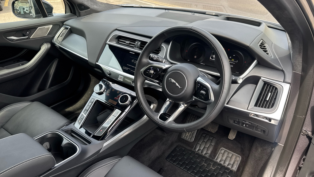 Jaguar I-Pace 400 90Kwh R-dynamic Hse Black Suv Aut Blue #14