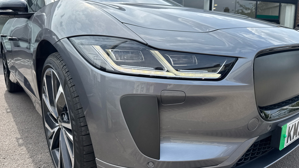 Jaguar I-Pace 400 90Kwh R-dynamic Hse Black Suv Aut Blue #34