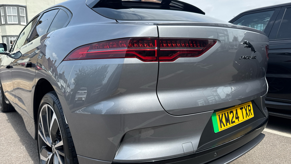 Jaguar I-Pace 400 90Kwh R-dynamic Hse Black Suv Aut Blue #36