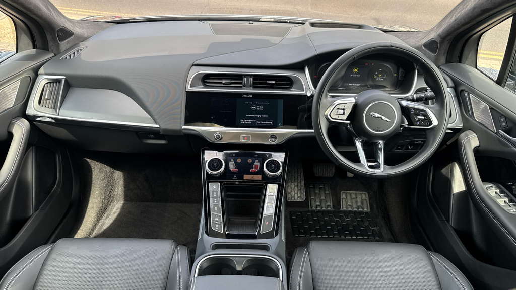 Jaguar I-Pace 400 90Kwh R-dynamic Hse Black Suv Aut Blue #16
