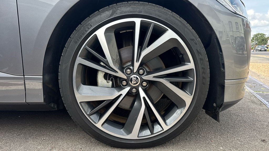 Jaguar I-Pace 400 90Kwh R-dynamic Hse Black Suv Aut Blue #25