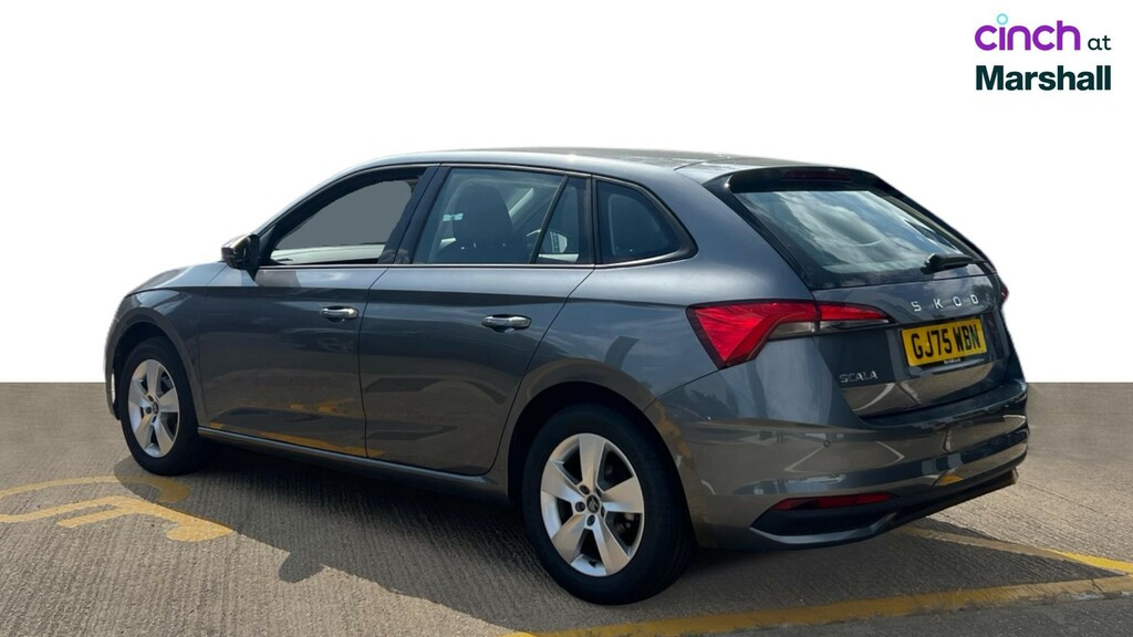 Skoda Scala 1.0 Tsi 116 Se Edition Dsg Blue #5