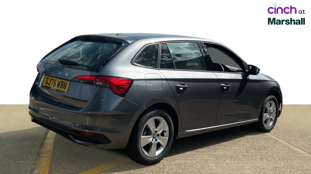 Skoda Scala 1.0 Tsi 116 Se Edition Dsg Blue #3