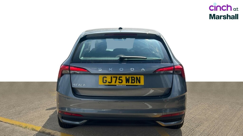 Skoda Scala 1.0 Tsi 116 Se Edition Dsg Blue #4