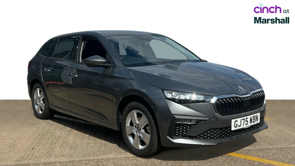 Skoda Scala 1.0 Tsi 116 Se Edition Dsg Blue #1
