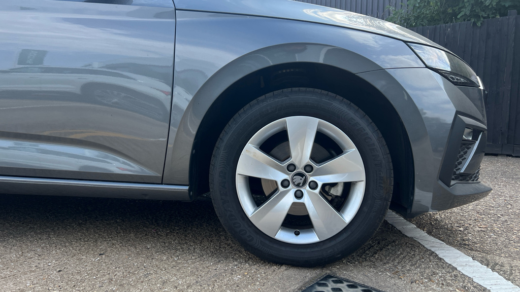 Skoda Scala 1.0 Tsi 116 Se Edition Dsg Blue #22