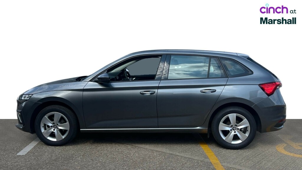 Skoda Scala 1.0 Tsi 116 Se Edition Dsg Blue #6