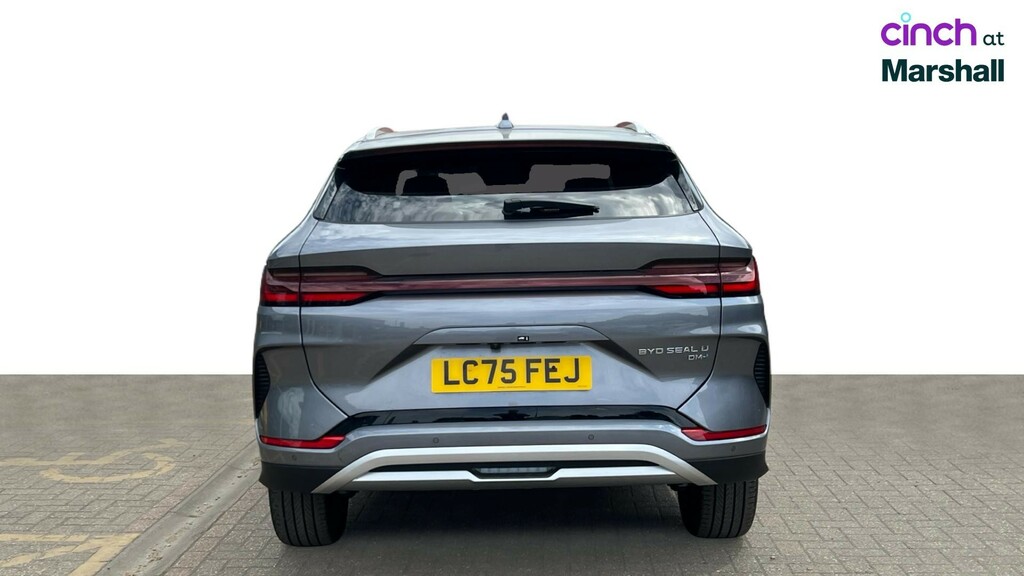 Byd Seal U Dm-i Design 1.5 Phev Awd Grey #4