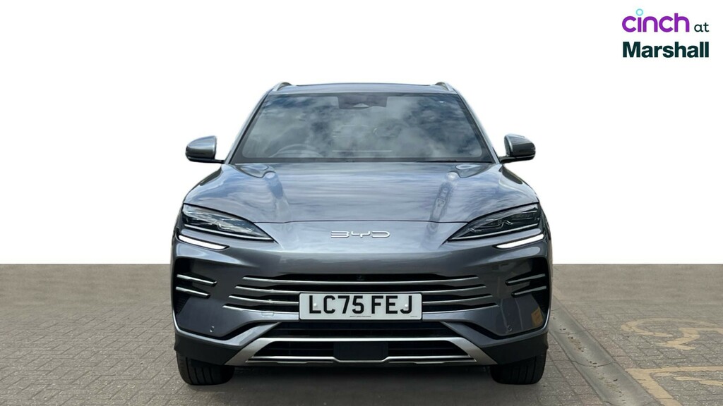Byd Seal U Dm-i Design 1.5 Phev Awd Grey #8