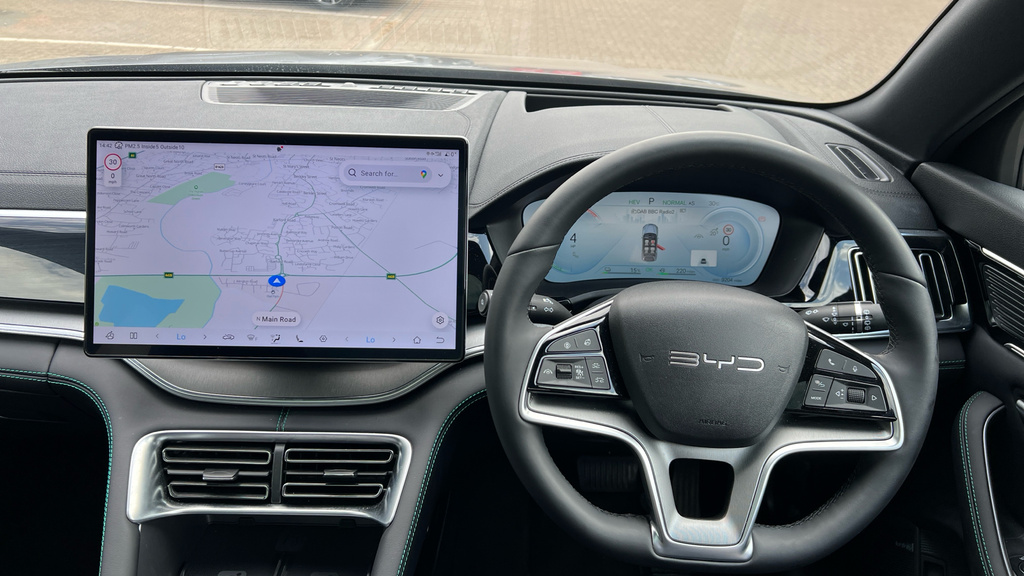 Byd Seal U Dm-i Design 1.5 Phev Awd Grey #10