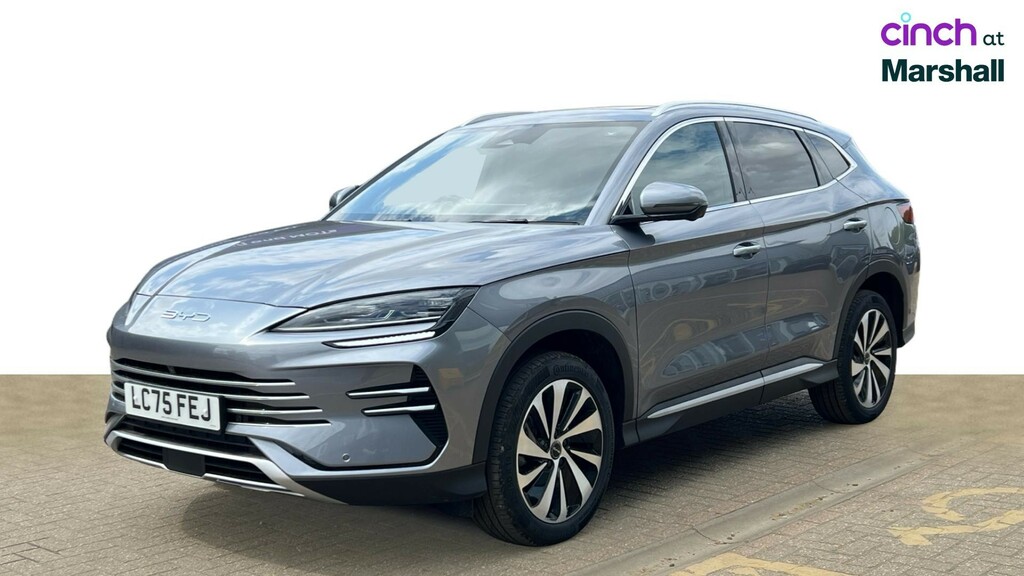 Byd Seal U Dm-i Design 1.5 Phev Awd Grey #7