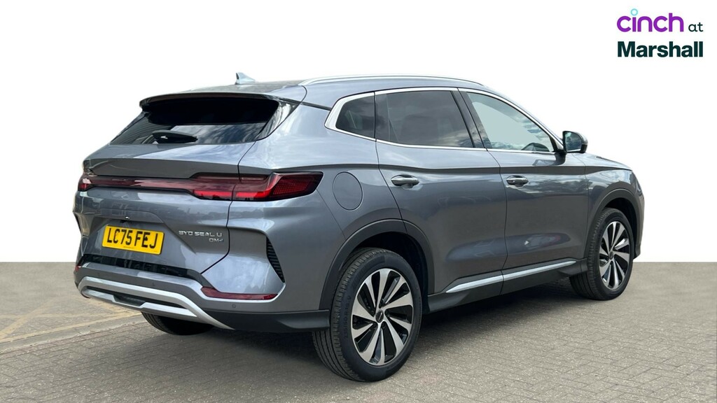 Byd Seal U Dm-i Design 1.5 Phev Awd Grey #3
