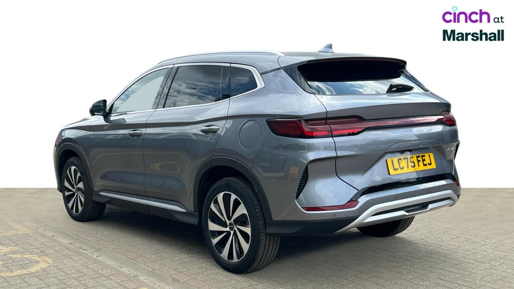 Byd Seal U Dm-i Design 1.5 Phev Awd Grey #5