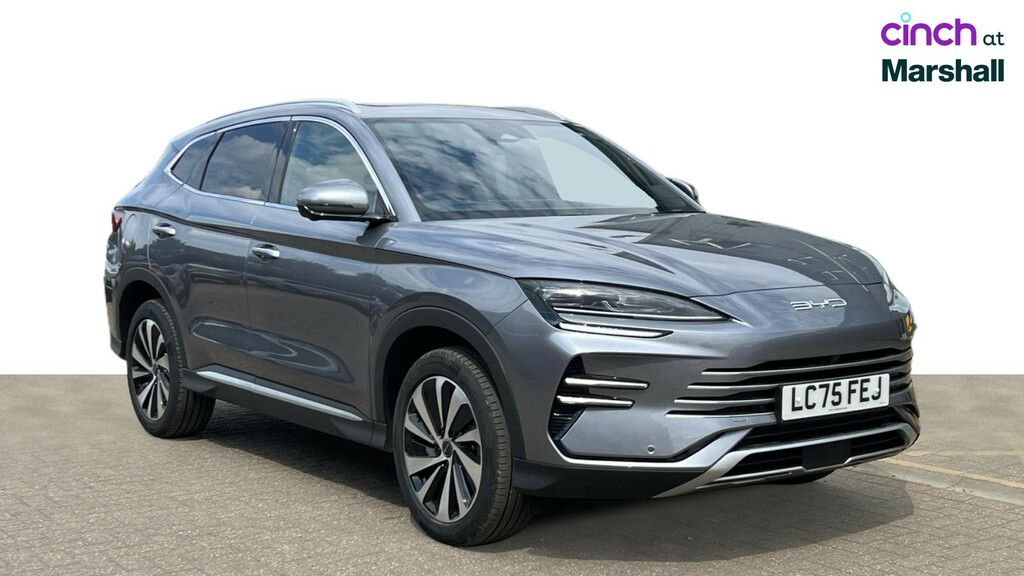 Byd Seal U Dm-i Design 1.5 Phev Awd Grey #1