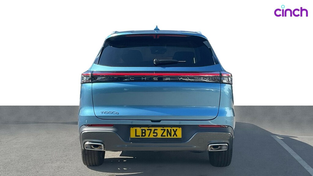 Chery Tiggo 8 1.5T Phev Summit Dht Estate Green #4