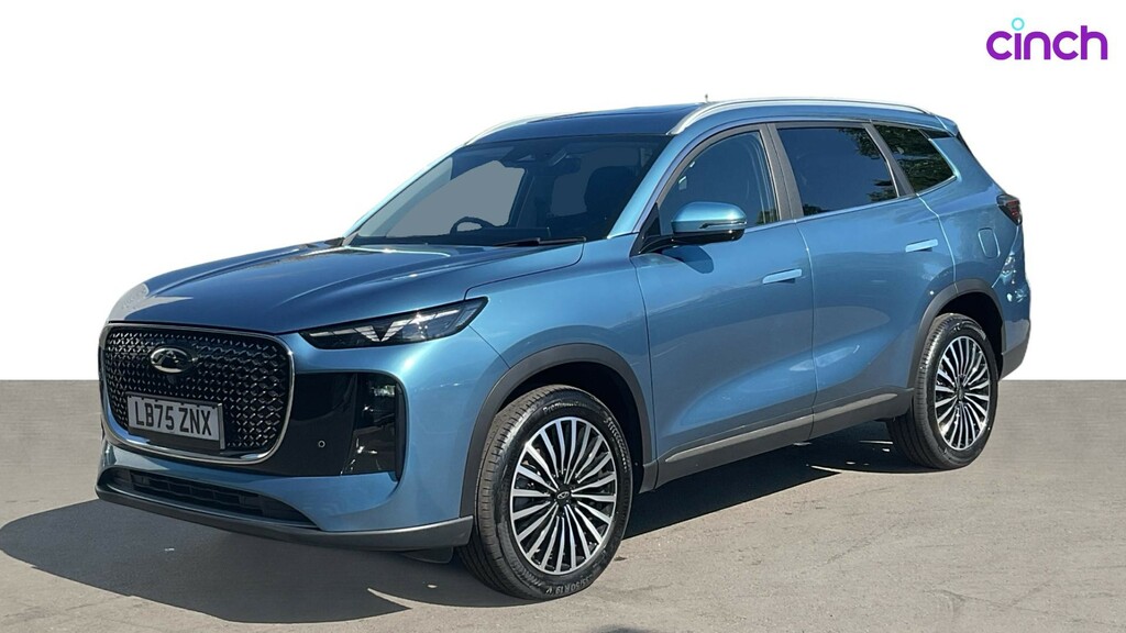 Chery Tiggo 8 1.5T Phev Summit Dht Estate Green #7