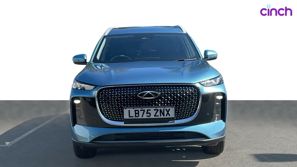 Chery Tiggo 8 1.5T Phev Summit Dht Estate Green #9