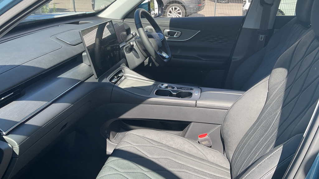 Chery Tiggo 8 1.5T Phev Summit Dht Estate Green #11