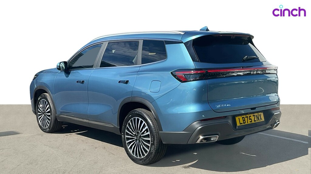 Chery Tiggo 8 1.5T Phev Summit Dht Estate Green #5