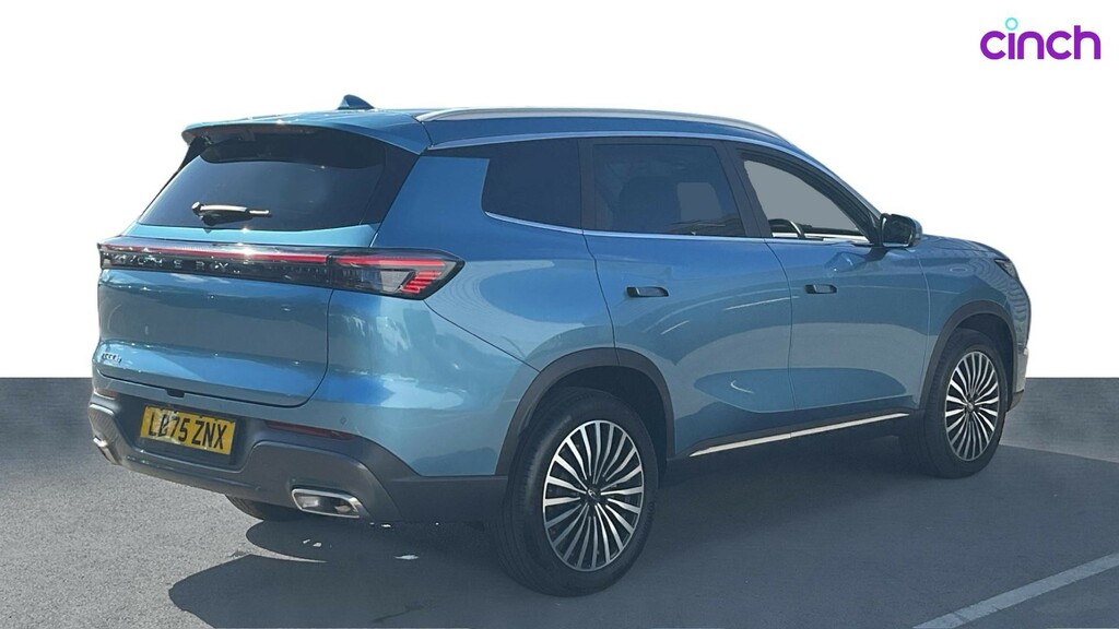 Chery Tiggo 8 1.5T Phev Summit Dht Estate Green #3