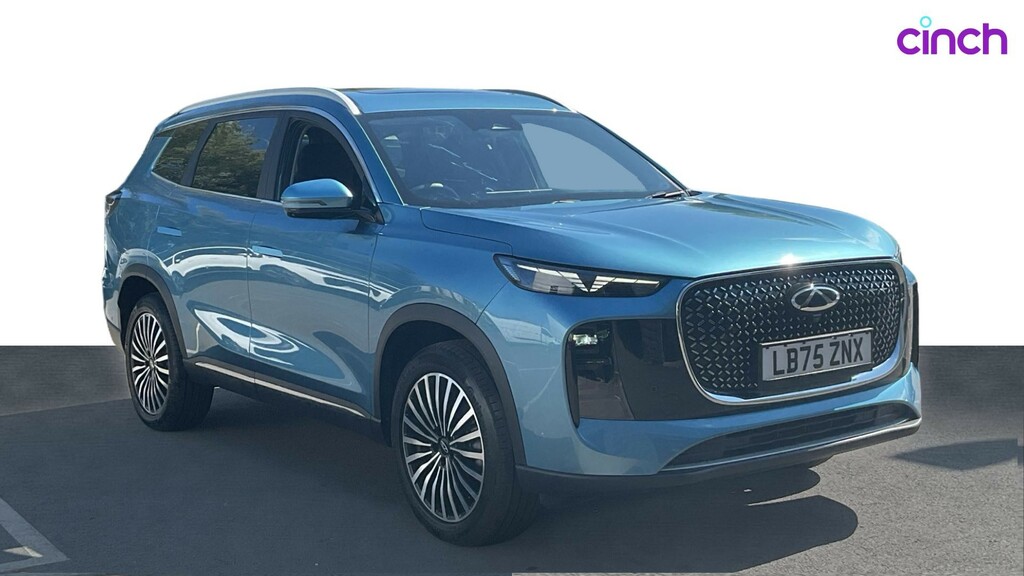 Chery Tiggo 8 1.5T Phev Summit Dht Estate Green #1