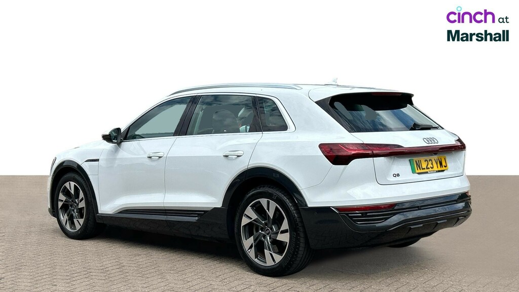 Audi Q8 e tron Vorsprung 50 E-tron Quattro 250,00 Kw Black #5