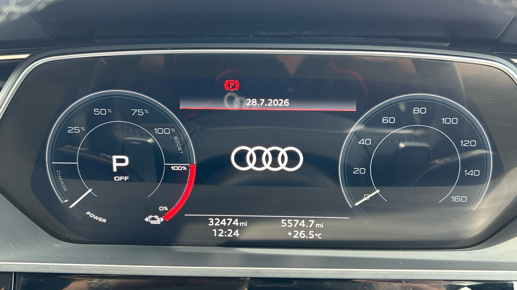 Audi Q8 e tron Vorsprung 50 E-tron Quattro 250,00 Kw Black #16