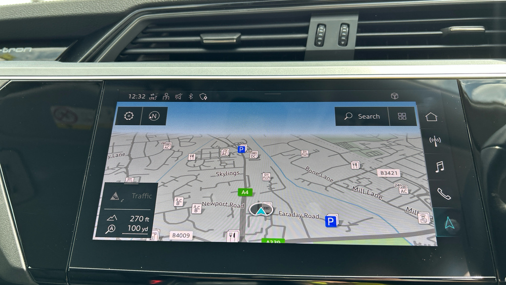 Audi Q8 e tron Vorsprung 50 E-tron Quattro 250,00 Kw Black #13