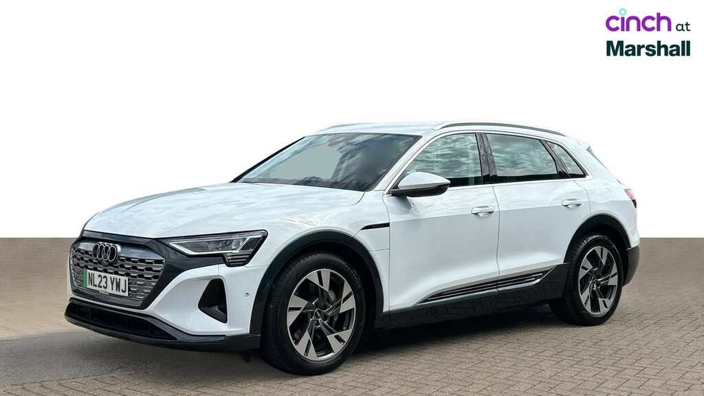 Audi Q8 e tron Vorsprung 50 E-tron Quattro 250,00 Kw Black #8