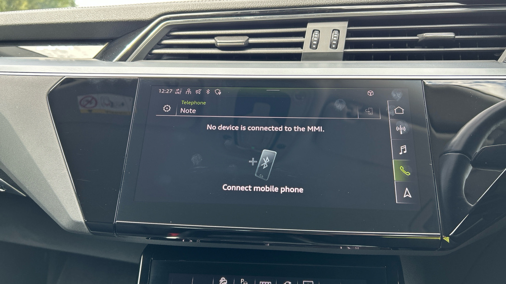 Audi Q8 e tron Vorsprung 50 E-tron Quattro 250,00 Kw Black #43