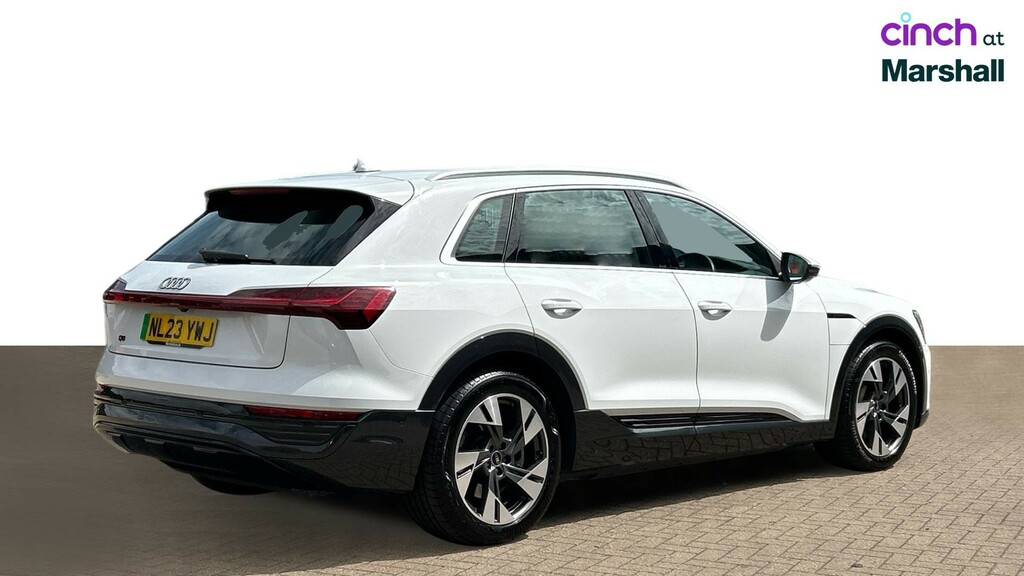 Audi Q8 e tron Vorsprung 50 E-tron Quattro 250,00 Kw Black #3