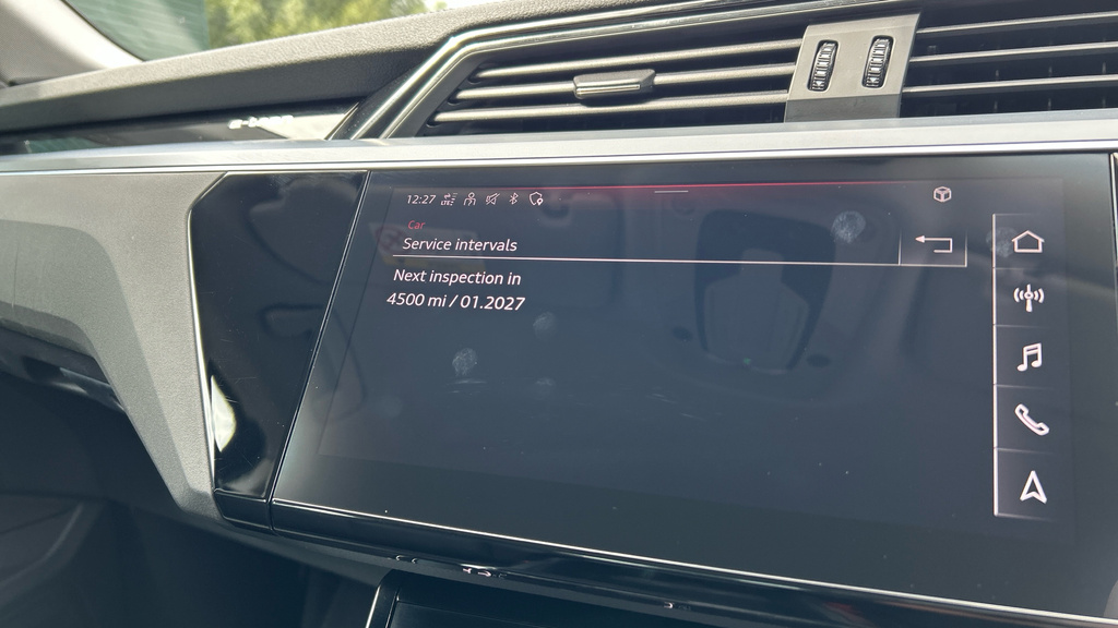 Audi Q8 e tron Vorsprung 50 E-tron Quattro 250,00 Kw Black #24