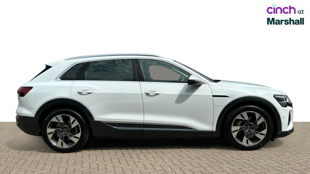 Audi Q8 e tron Vorsprung 50 E-tron Quattro 250,00 Kw Black #2